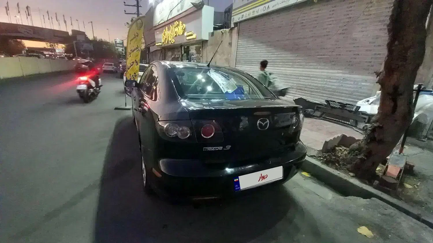 مزدا۳ مدل ۸۷|خودرو سواری و وانت|کرج, کلاک نو|دیوار