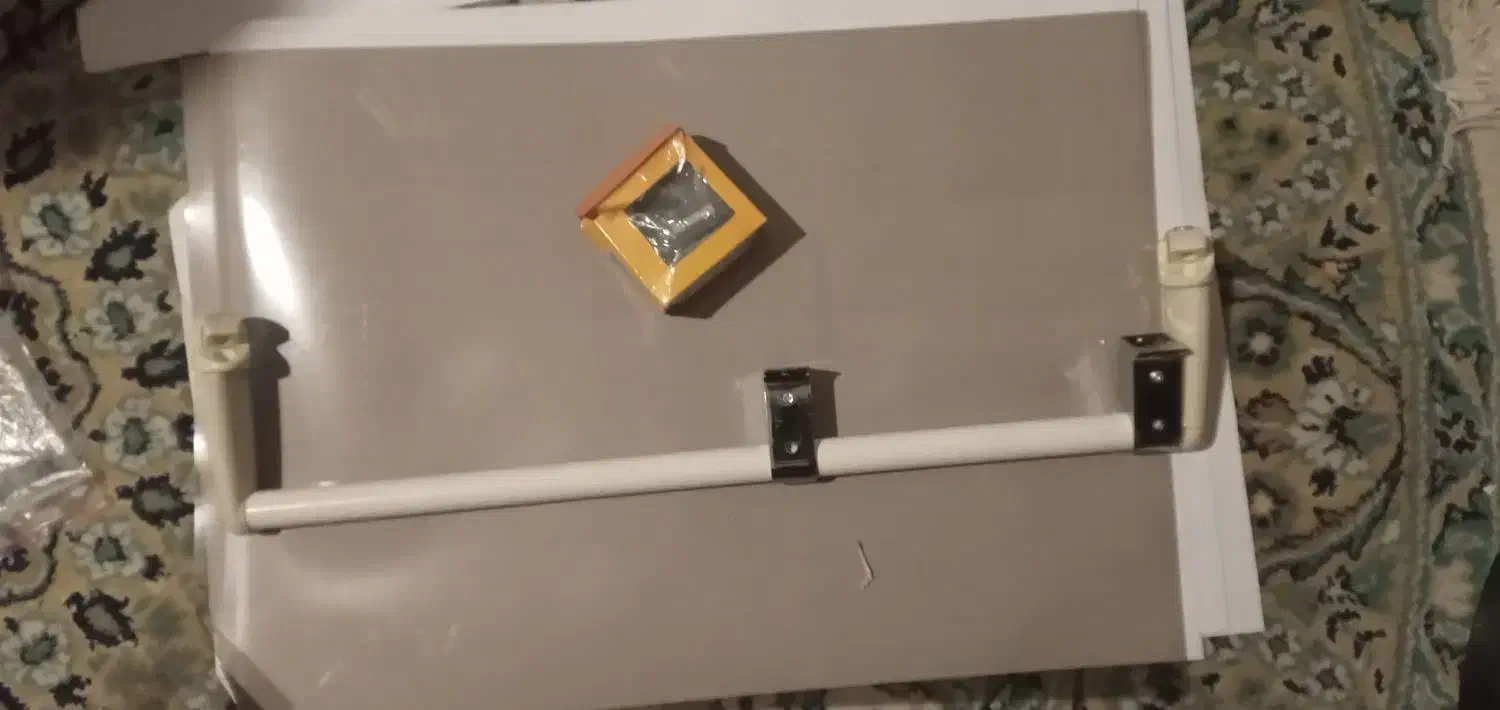 میله حوله خشک کن دیواری|لوازم سرویس بهداشتی|رودسر, |دیوار