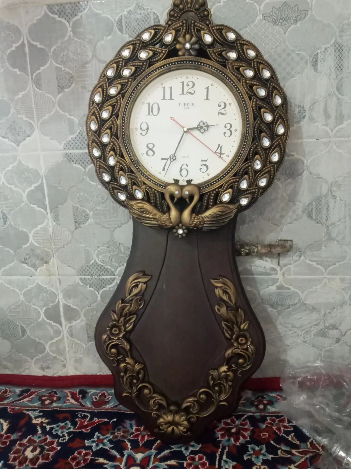 ساعت|ساعت دیواری و تزئینی|بندر ترکمن, |دیوار