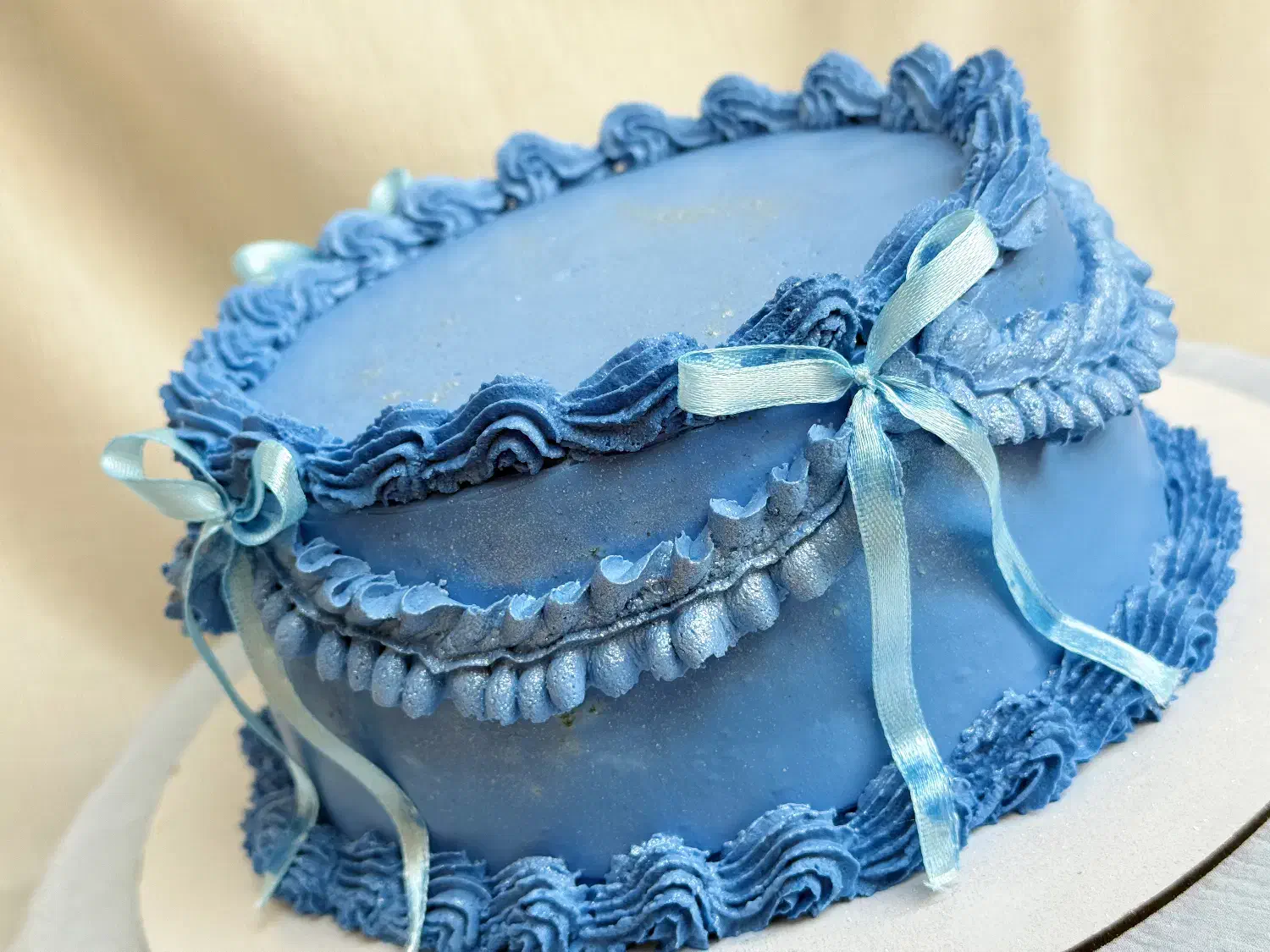 کیک خامه ای / تولد / مراسمات|خوردنی و آشامیدنی|شیراز, مبعث|دیوار