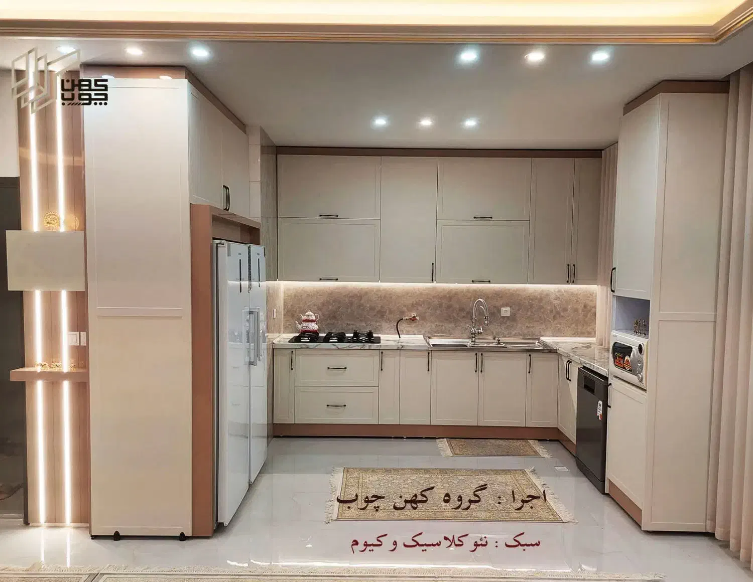 کابینت و دکوراسیون کهن چوب|مصالح و تجهیزات ساختمان|یزد, |دیوار