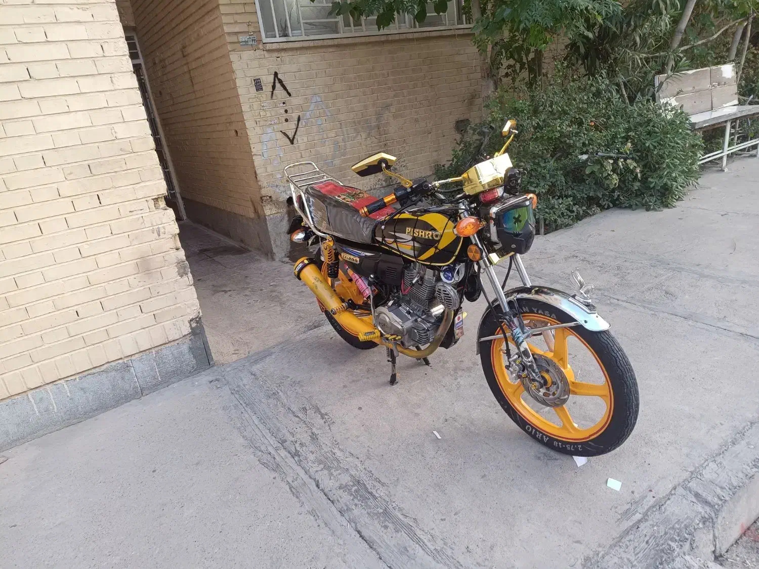 موتور 200پیشرو ۱۴۰۳|موتورسیکلت|فولادشهر, C4|دیوار