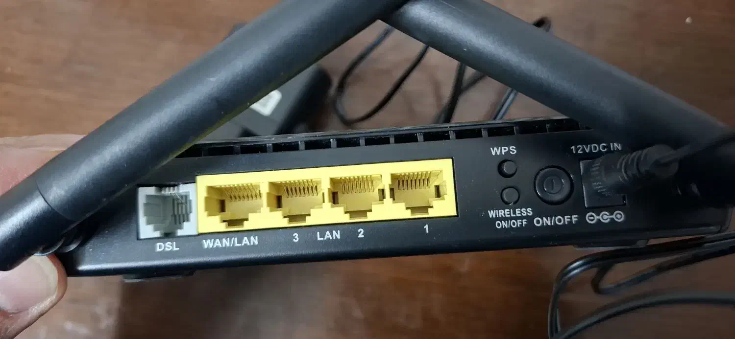 وای فای  D LINK 2740U|مودم و تجهیزات شبکه|ورامین, ورامین|دیوار