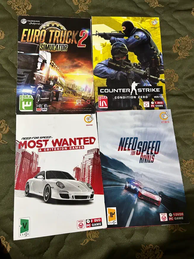 بازی pc|کنسول، بازی ویدئویی و آنلاین|شیراز, معالی‌آباد|دیوار