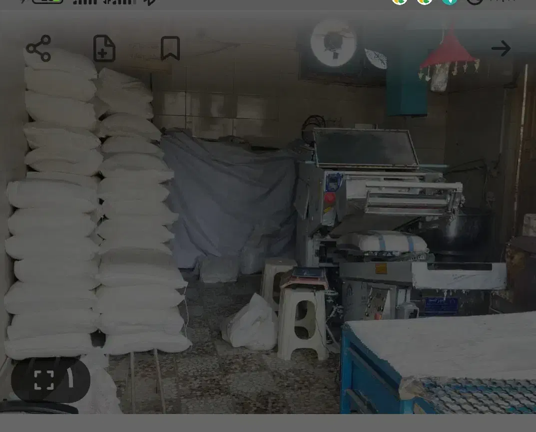 واگذاری مجوز (امتیاز نانوایی)با دستگاه مربوطه|فروش مغازه و غرفه|بندر کنگان, |دیوار