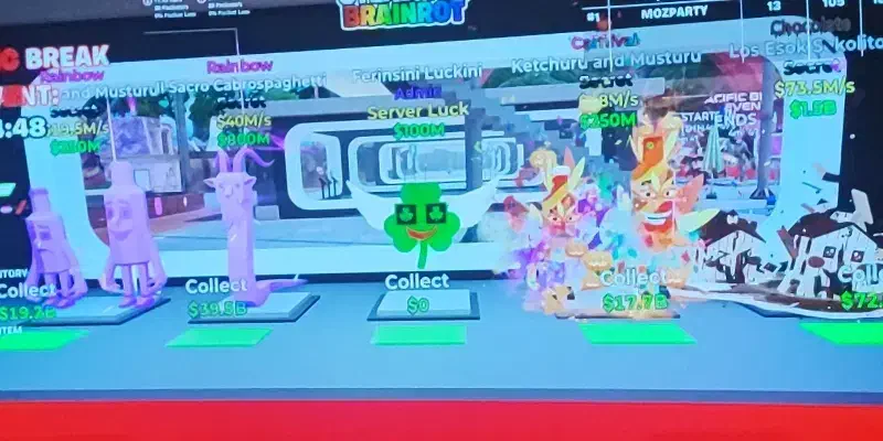 بازی استیل د برین رات stealthebrainrot|کنسول، بازی ویدئویی و آنلاین|تهران, شیخ هادی|دیوار