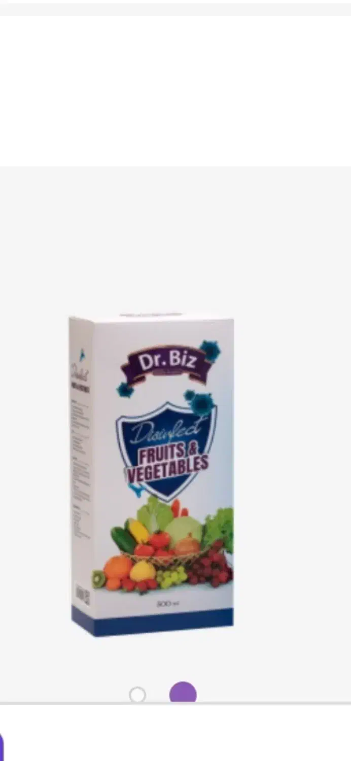 گندزدا وضدعفونی کننده میوه وسبزیجات|مواد شوینده و دستمال کاغذی|نجفآباد, ویلاشهر|دیوار