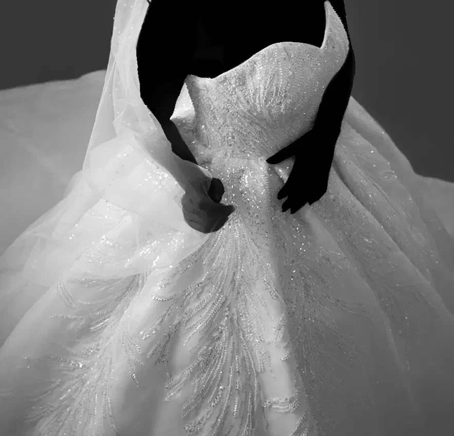 لباس  عروس زیبا لاکچری و شیک|لباس|مبارکه, |دیوار