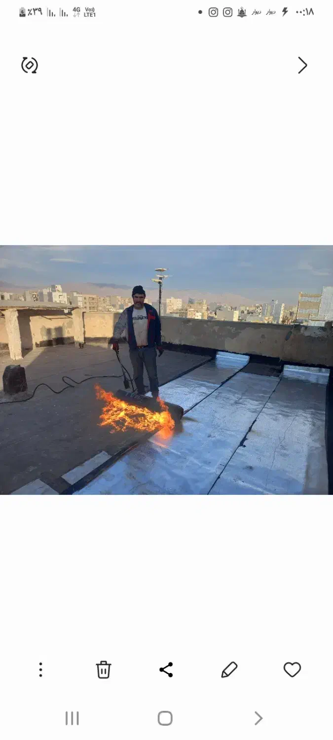 نصب ایزوگام حتی یک متر در شیروان|خدمات پیشه و مهارت|شیروان (خراسان), |دیوار