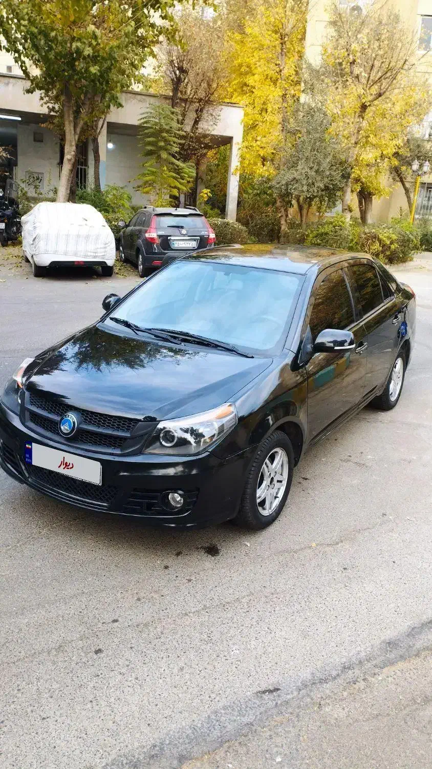 جیلی gc 6 مدل 96|خودرو سواری و وانت|تهران, شهرک آپادانا|دیوار