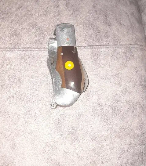 چاقو نیریزی ۱۰ دنده قدیمی|کلکسیون اشیاء عتیقه|قهدریجان, |دیوار