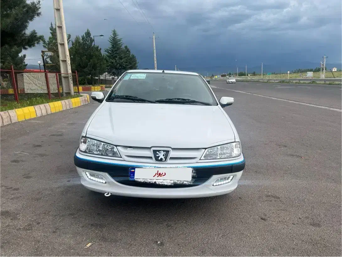 پارس موتورجدید مدل ۴۰۲|خودرو سواری و وانت|مشگین شهر, |دیوار