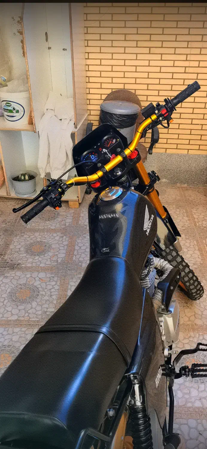 موتورسیکلت 200 تریل پیشرو|موتورسیکلت|شیراز, صاحب الزمان|دیوار