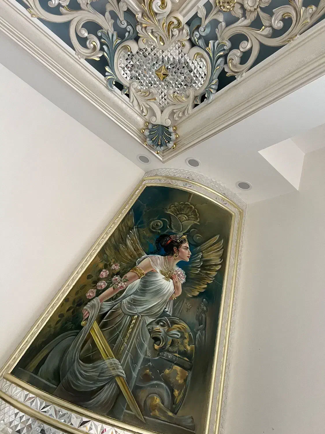 پتینه و نقاشی دیواری|خدمات پیشه و مهارت|اصفهان, مهرآباد|دیوار