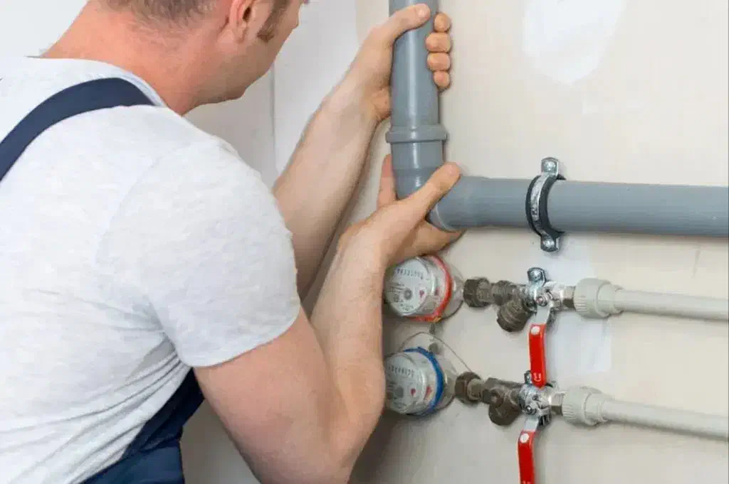 لوله کشی ونصب شیر آلات و رادیاتور|خدمات پیشه و مهارت|زنجان, |دیوار