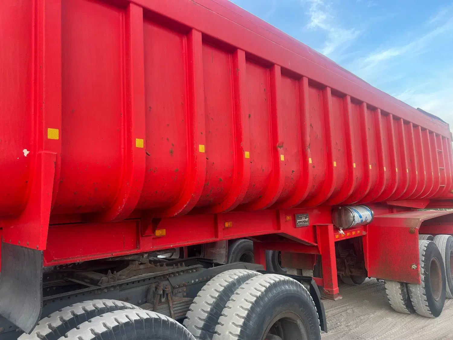 اتاق کمپرسی چرخ۲۴|خودرو سنگین|بندرعباس, |دیوار