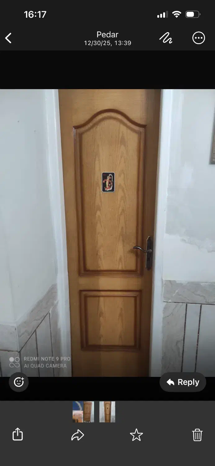 سه عدد در|مصالح و تجهیزات ساختمان|شیراز, احمدآباد|دیوار