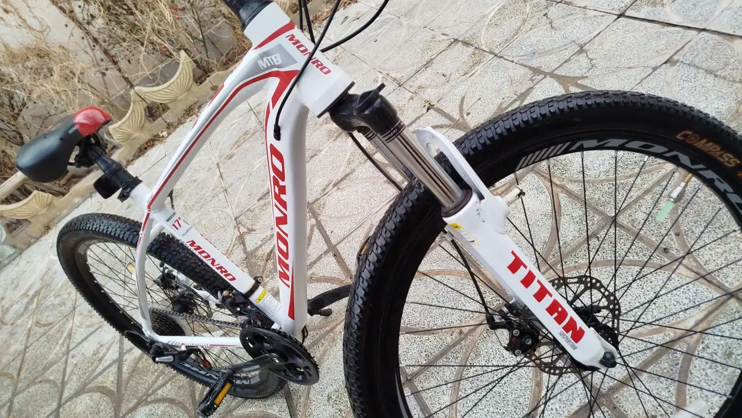 دوچرخه26المینیوم|دوچرخه، اسکیت، اسکوتر|زاغه, |دیوار