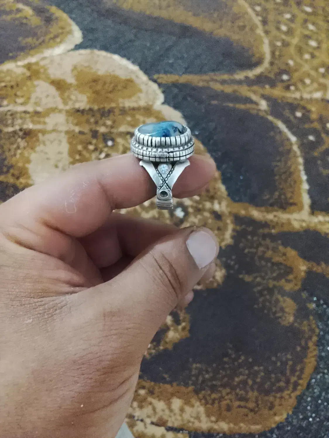 انگشتر شجر تک درخت|جواهرات|نورآباد, |دیوار