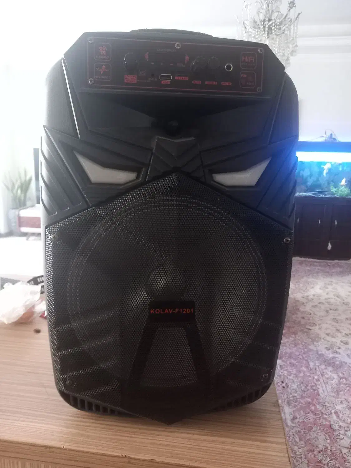 اسپیکر کار کرده کاملا سالم ۴۵ سانت|سیستم صوتی خانگی|فردیس, فردیس|دیوار