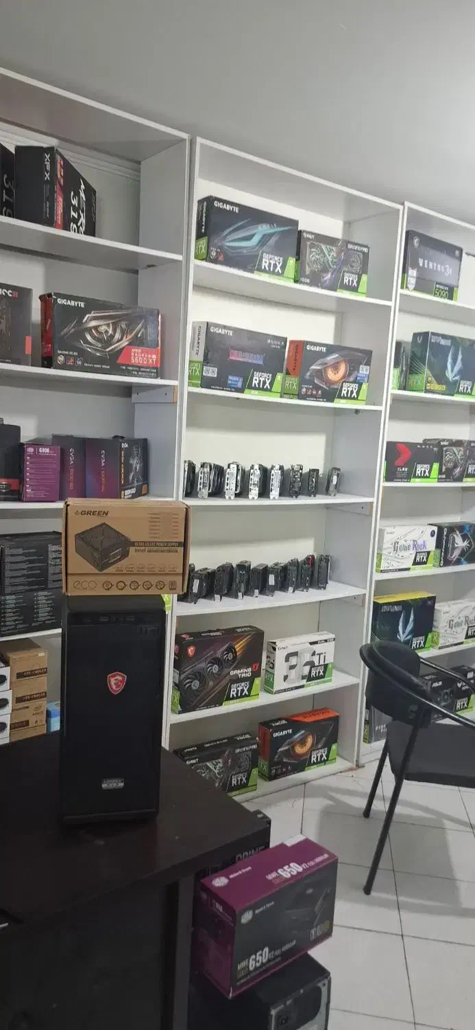 کیس کامپیوتر نسل ده h510m pro cpu10100f گیمینگ|رایانه رومیزی|تهران, سلسبیل شمالی|دیوار