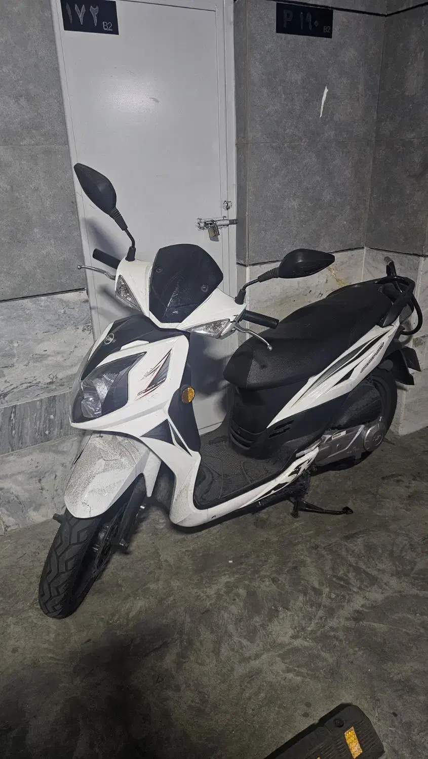 موتور SYM SR200|موتورسیکلت|تهران, شهرک خرازی|دیوار