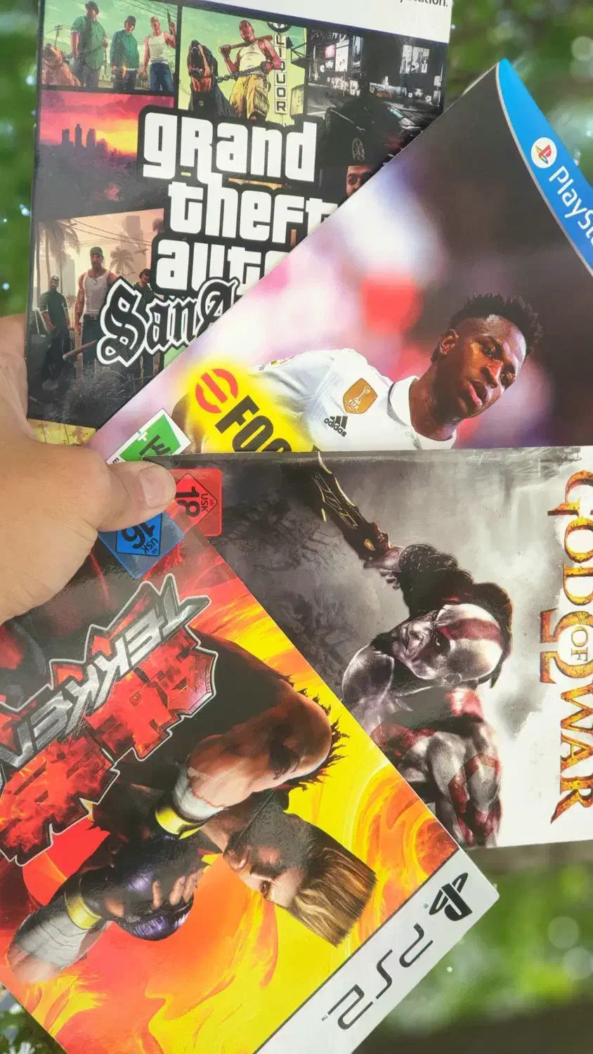 پلی۲گیمtvاستیک۴ساپ۵اندرویدMباکسbox۲۲دسته۱فور15فایو|کنسول، بازی ویدئویی و آنلاین|تهران, مسعودیه|دیوار