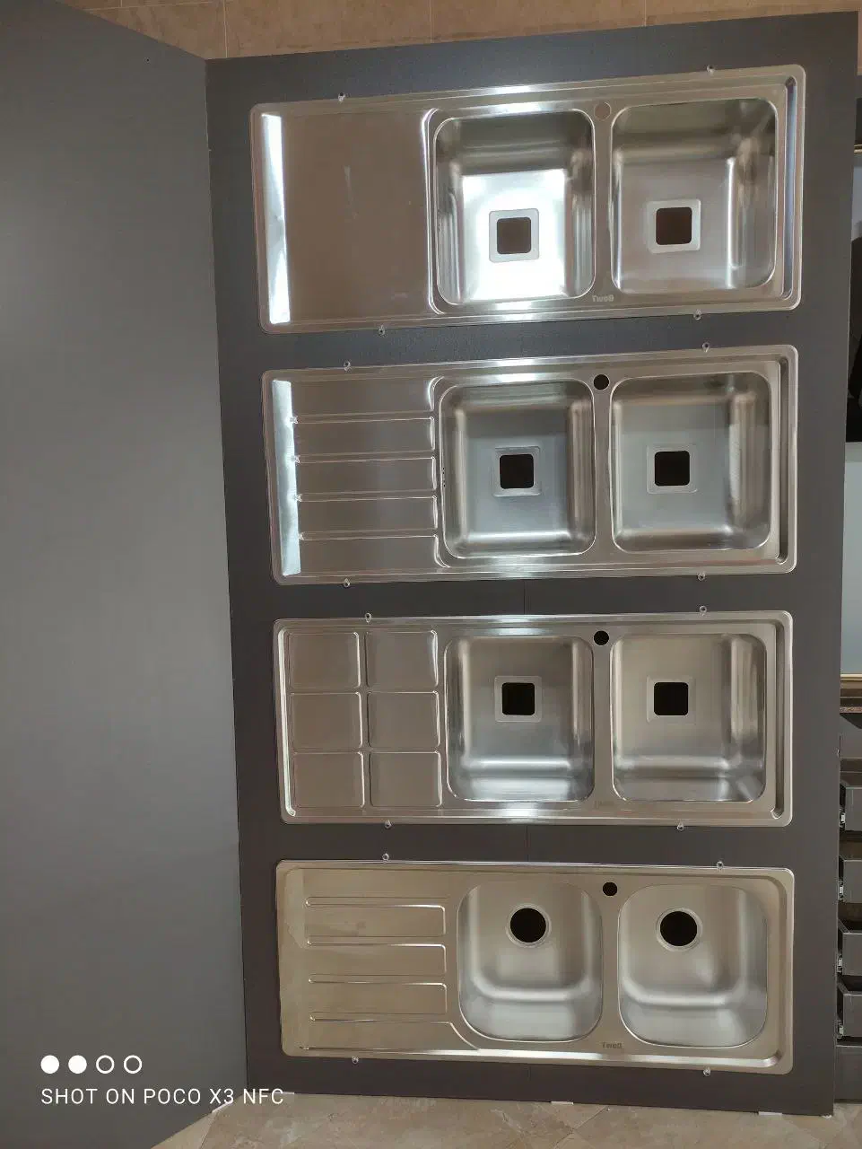 سینک استیل الماس اریکا استیل البرز اخوان کن|مصالح و تجهیزات ساختمان|پاکدشت, پاکدشت (مامازند)|دیوار