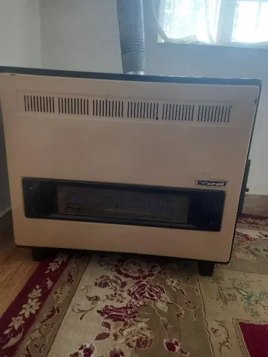 بخاری بزرگ|بخاری، هیتر، شومینه|آزادشهر, |دیوار