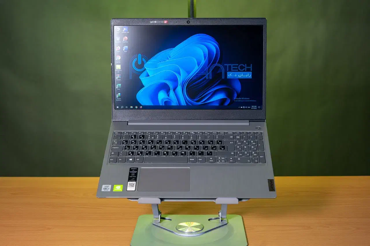 لپ تاپ LENOVO IDEAPAD 3  دو گیگ گرافیک و i7 نسل ۱۰|رایانه همراه|یزد, |دیوار