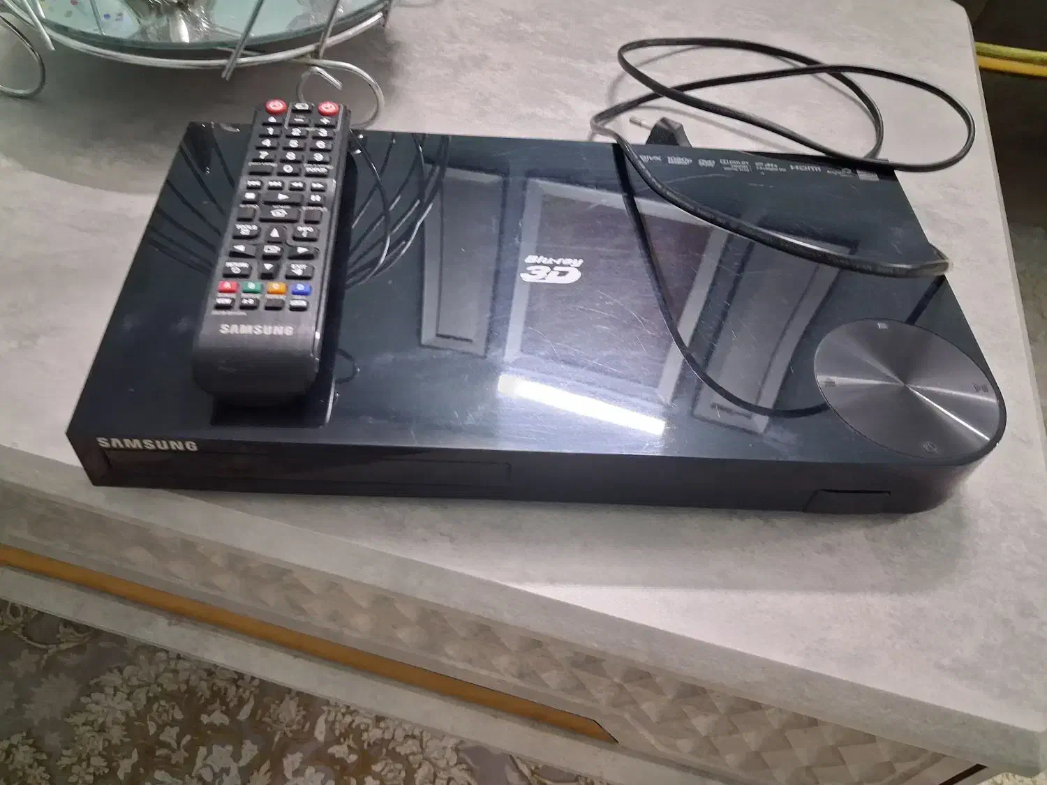 دی وی دی لمسی  سی دی خور فلش خور سالم|پخش‌کننده DVD و ویدیو|چهاردانگه (تهران), |دیوار