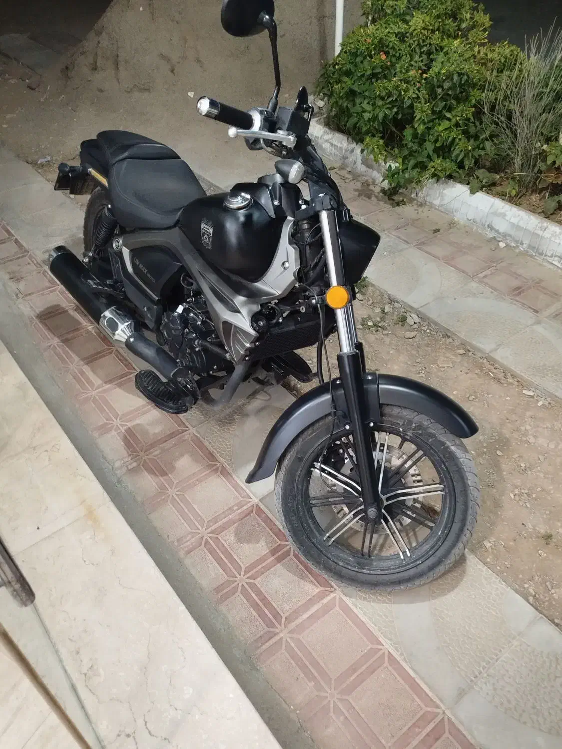 موتور سیکلت Lin maxl|موتورسیکلت|تربتحیدریه, ۴۵ متری|دیوار