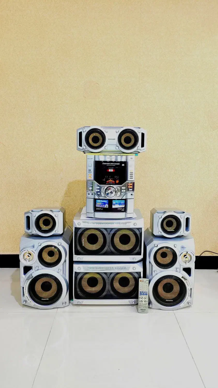 ضبط پاناسونیک|سیستم صوتی خانگی|کهریزک, |دیوار