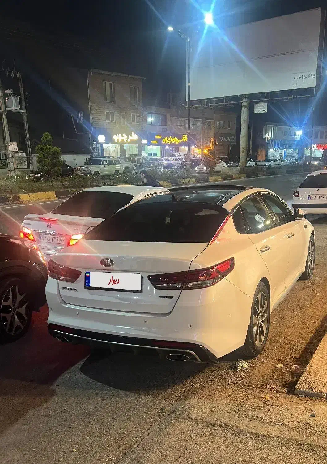 اپتمیا جی تی لاین ۲۰۱۶|خودرو سواری و وانت|چالوس, |دیوار