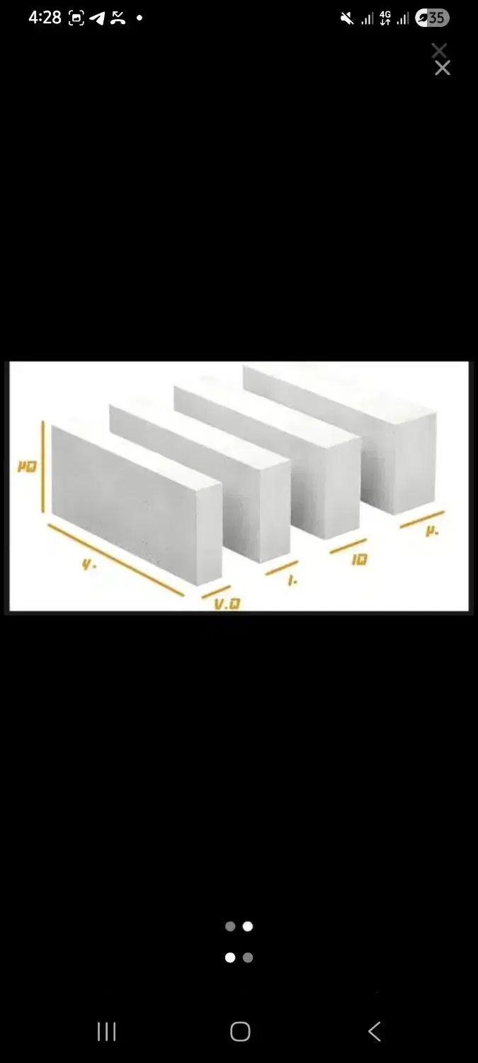 بلوک سبک دیواری پرین|مصالح و تجهیزات ساختمان|تربت جام, والفجر|دیوار