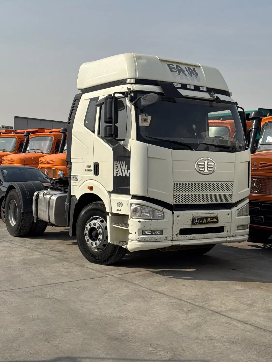 کشنده فاو ۹۵|خودرو سنگین|اسلامشهر, ملکآباد|دیوار