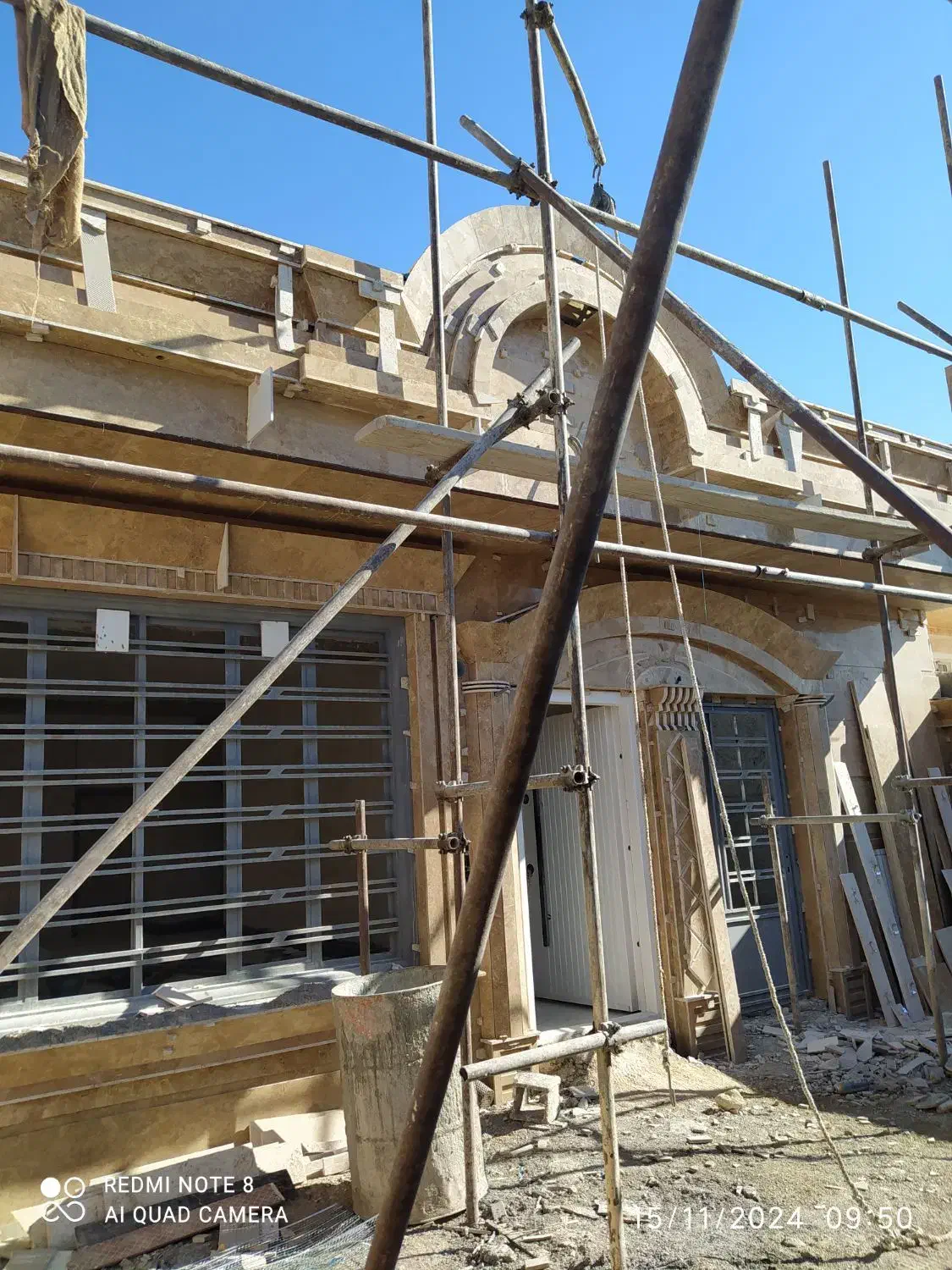 اجرای نماهای رومی ،کلاسیک،با سرعت و کیفیت|خدمات پیشه و مهارت|دوگنبدان, |دیوار