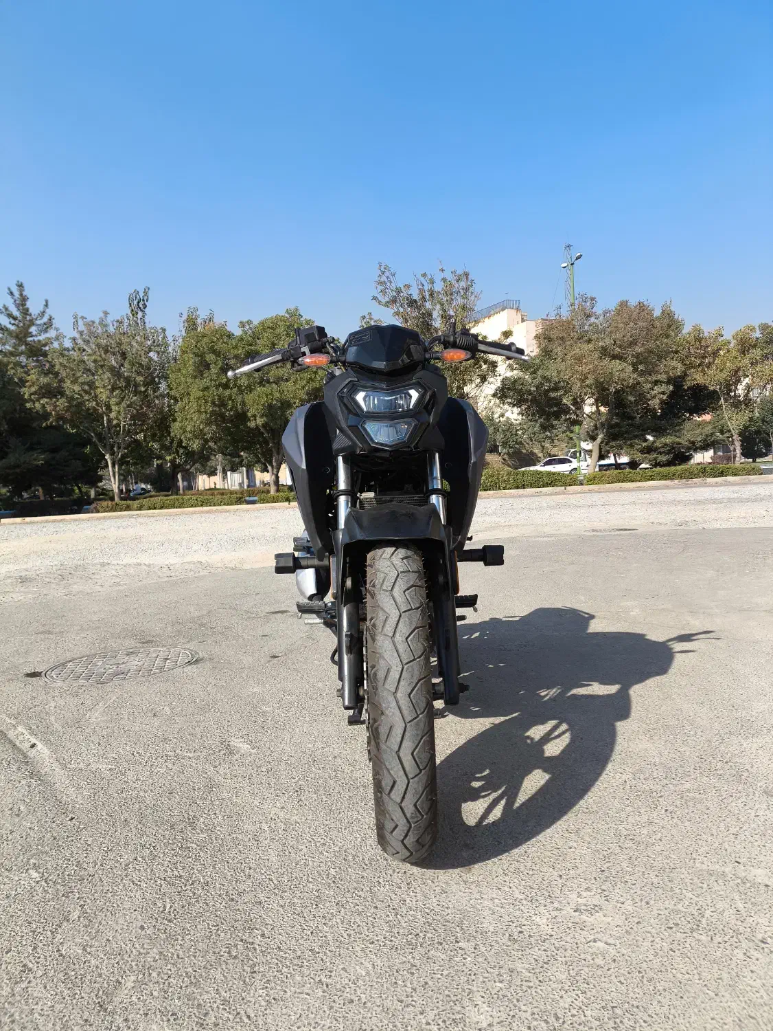 موتور NA180|موتورسیکلت|اصفهان, دستگرده|دیوار