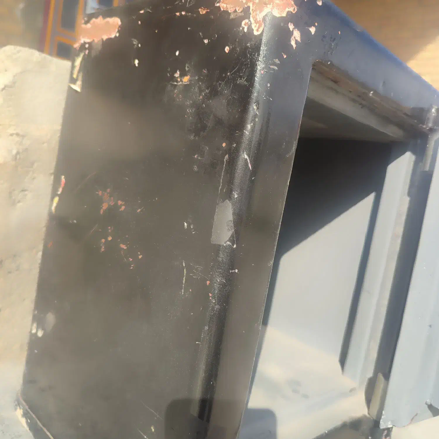 صندوق|ابزارآلات|سیمین شهر, |دیوار