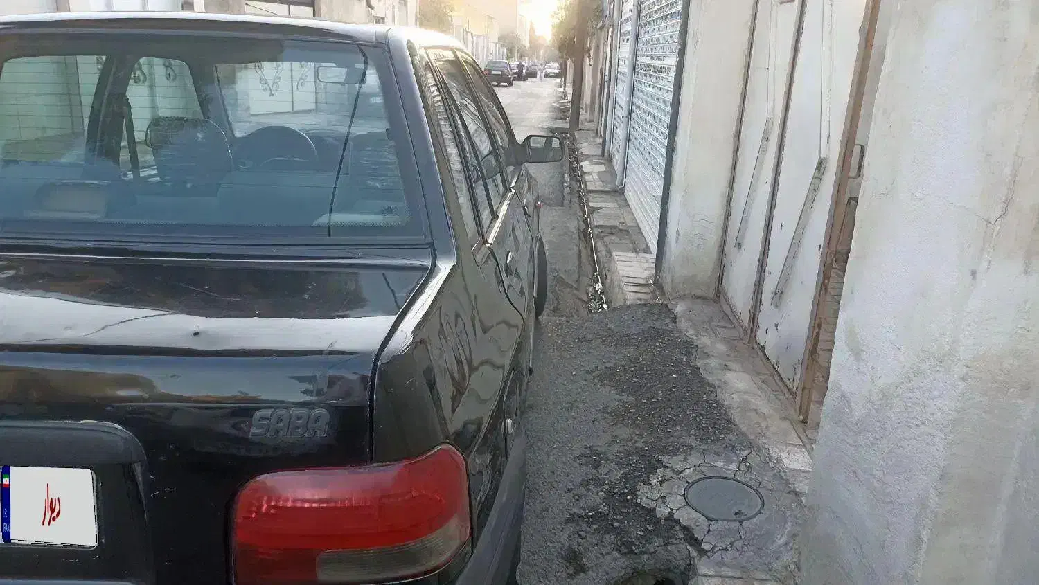 پراید مدل 87دوگانه سوز شرکتی|خودرو سواری و وانت|کرج, عظیمیه|دیوار