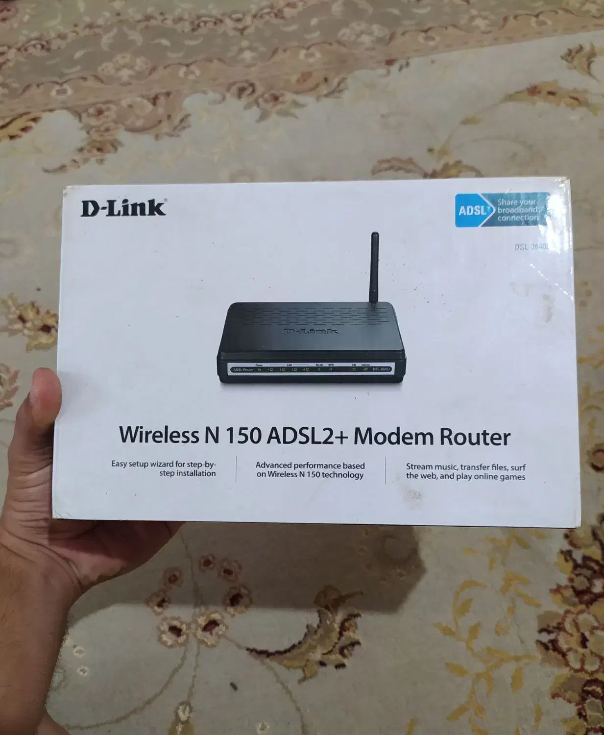 مودم wireless d-link|مودم و تجهیزات شبکه|کلارآباد, |دیوار