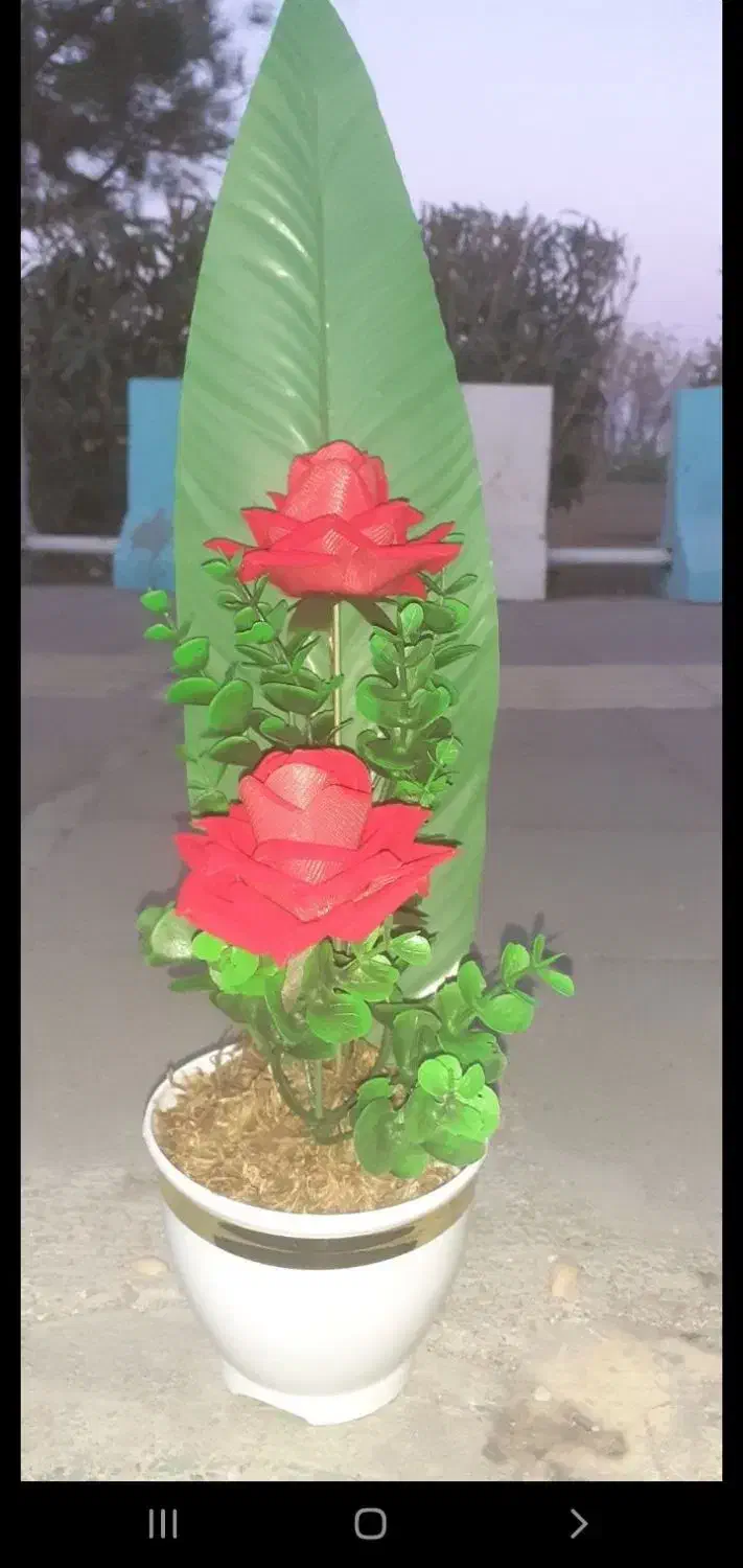 گل مصنوعی|گل مصنوعی|ساوه, |دیوار