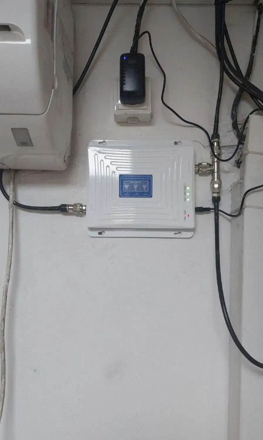 تقویت کننده آنتن موبایل ( مخصوص روستا ها )|مودم و تجهیزات شبکه|میناب, |دیوار