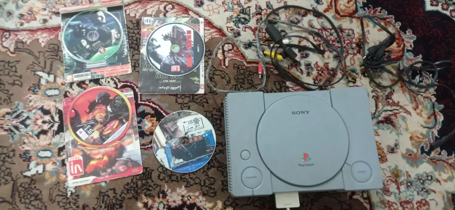 پلی استیشن 1|کنسول، بازی ویدئویی و آنلاین|نیشابور, مازول|دیوار