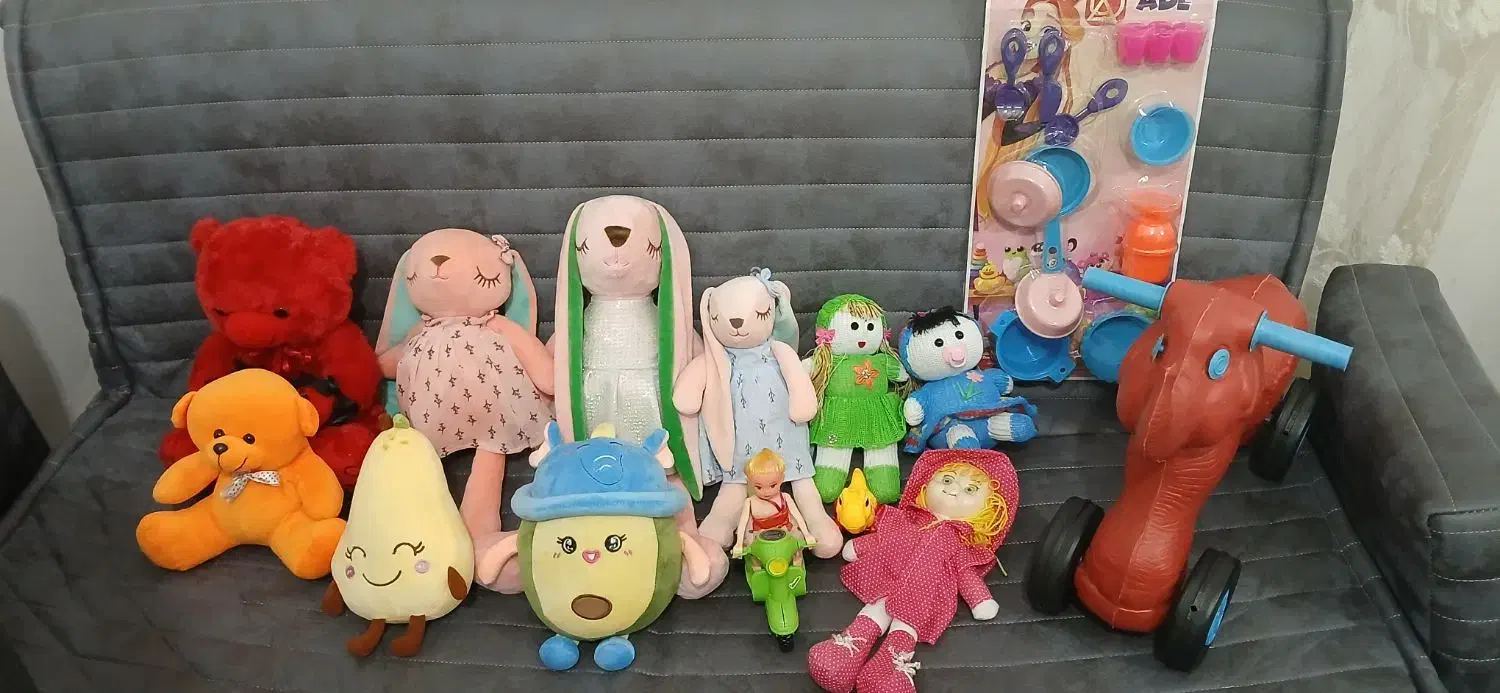 عروسک نو چند مدل|اسباب‌‌بازی|لاهیجان, شیشه گران|دیوار