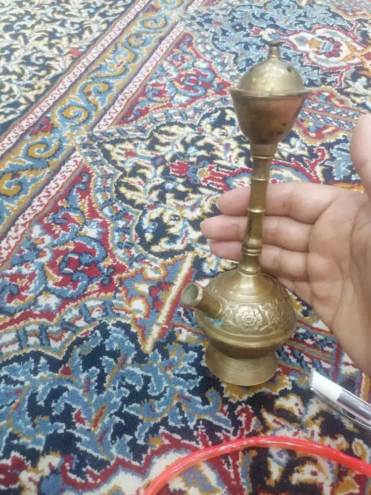 قلیون سالم|کلکسیون اشیاء عتیقه|شیراز, لشکری|دیوار