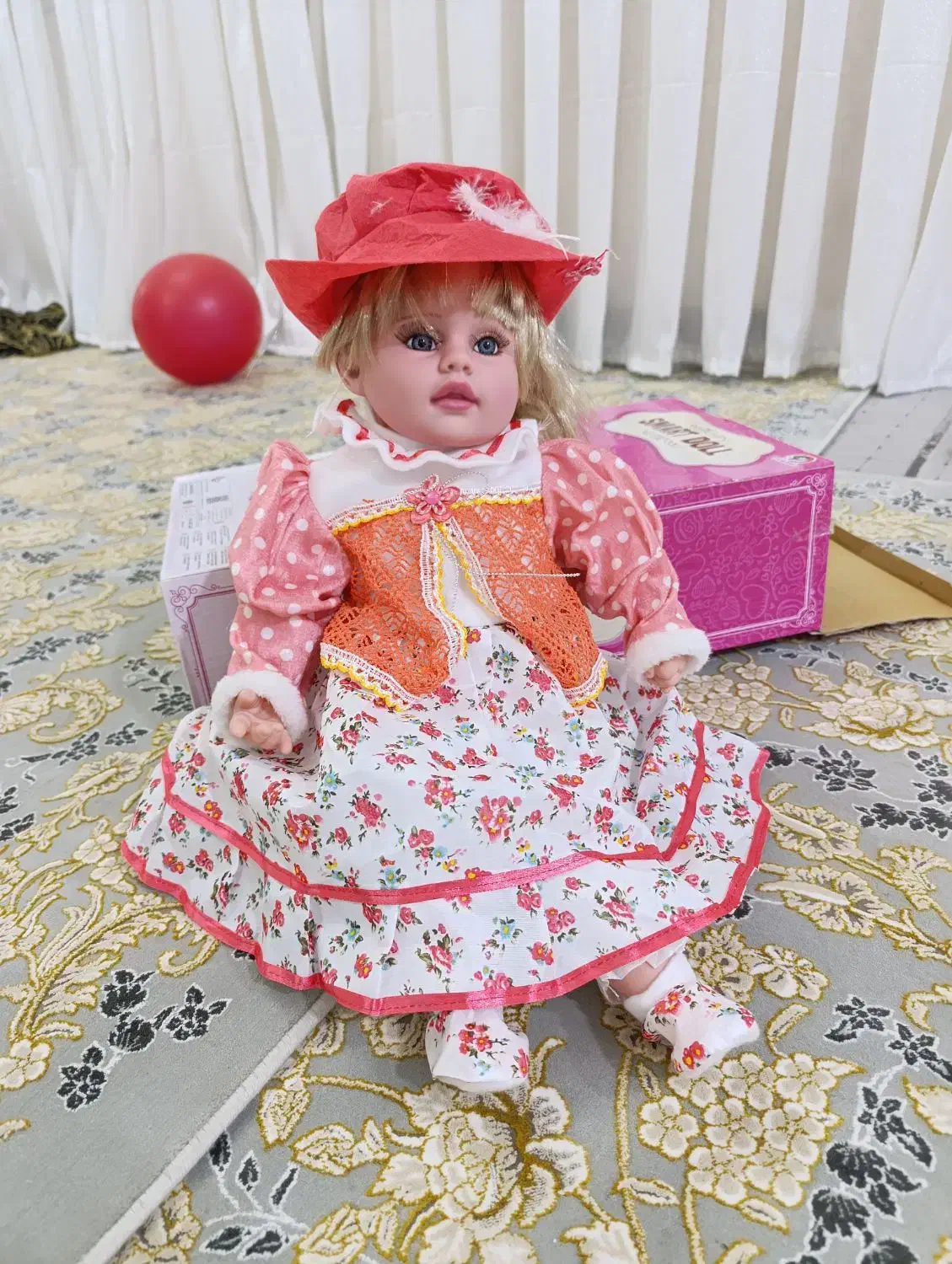 عروسک نونو سارا سخنگو قابل جواب دادن به16سوال شما|اسباببازی بچه|جوانرود, |دیوار