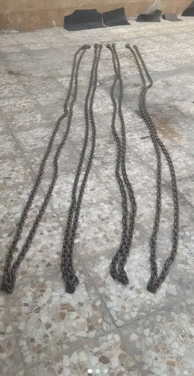 زنجیر ۹ متری اصل امریکایی|قطعات یدکی و لوازم جانبی|اهواز, کیان اباد|دیوار