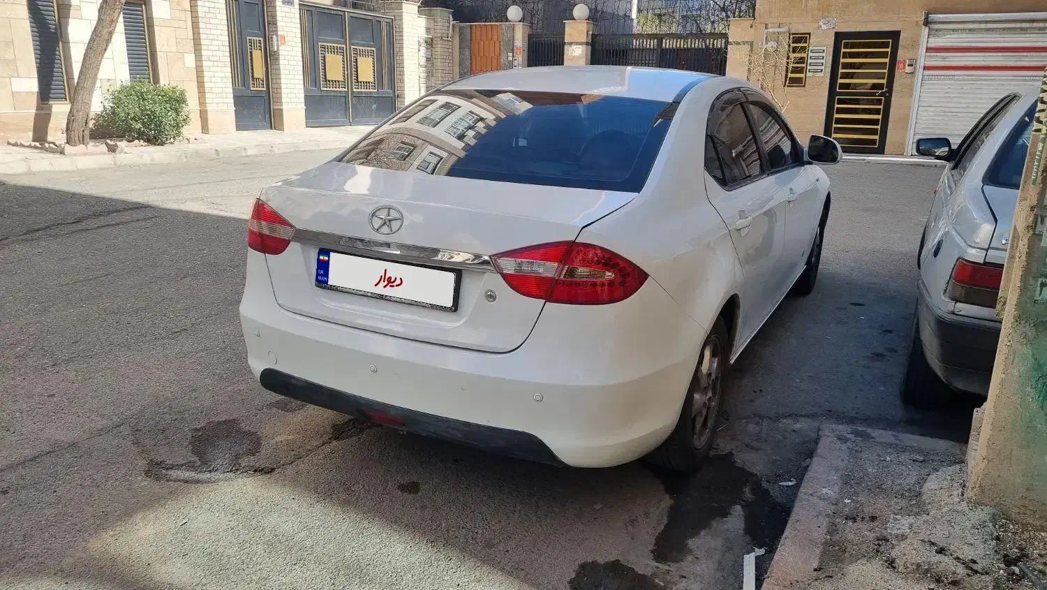 جک جی ۵ مدل ۹۳|خودرو سواری و وانت|کرج, حیدرآباد|دیوار