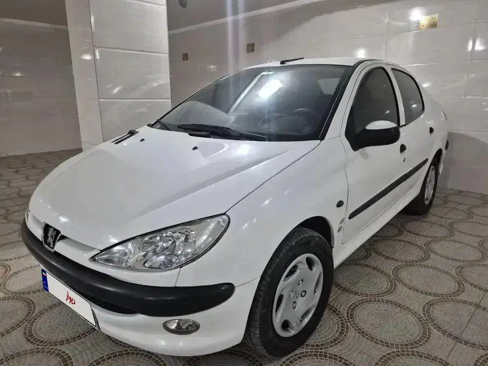 پژو ۲۰۶ sd  v8|خودرو سواری و وانت|شهرکرد, |دیوار